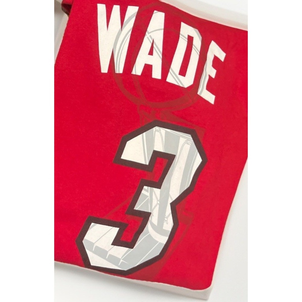 Vintage Miami Heat Dwyane Wade 2-Sided Majestic‎ NBA Finals T-Shirt Men's 2XL - Picture 3 of 15